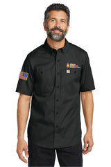 Dulles Short Sleeve Carhartt Workshirt