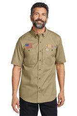 Dulles Short Sleeve Carhartt Workshirt