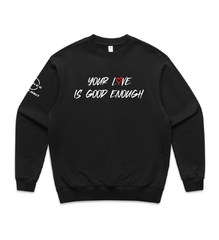 Unisex Free Heavy Weight Loved Ones Crewneck