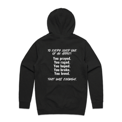 Unisex Free Heavy Weight Loved Ones Hoodie