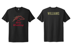 Pondo Girls Wrestling Fam Tee