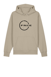 Unisex Free Heavy Weight Hoodie Tan