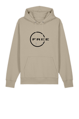 Unisex Free Heavy Weight Hoodie Tan