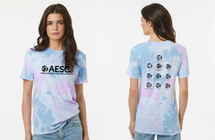 AESC tie dye t-shirt
