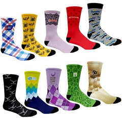 Edge Casual Dress Socks 25 Pack