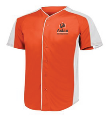 Aslan Orange White Jersey