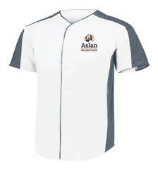 Aslan Jersey White/Grey
