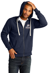 Aslan District Full Zip Hoodie Navy