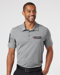 LMNHR Adidas Stripes Grey Polo