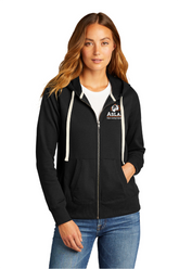 Aslan Women's District Full Zip Hoodie Black