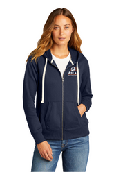 Aslan Women's District Full Zip Hoodie Navy