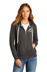 Aslan Women's District Full Zip Hoodie Charcoal