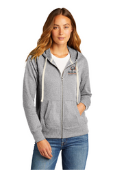 Aslan Women's District Full Zip Hoodie light grey