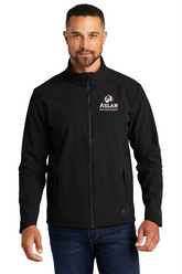 Aslan Ogio Commuter Soft Shell Full zip Black