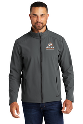Aslan Ogio Commuter Soft Shell Full zip Charcoal