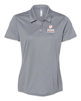 Aslan Grey Ladies Adidas Polo