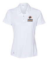 Aslan White Ladies Adidas Polo