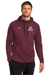 Aslan Nike Therma-FIT Pullover Fleece Hoodie Maroon