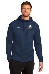 Aslan Nike Therma-FIT Pullover Fleece Hoodie Navy