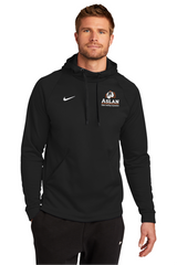 Aslan Nike Therma-FIT Pullover Fleece Hoodie Black