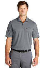 Nike Dri-FIT Grey Micro Pique 2.0 Polo