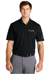 Nike Dri-FIT Black Micro Pique 2.0 Polo