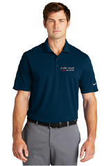 Nike Dri-FIT Navy Micro Pique 2.0 Polo