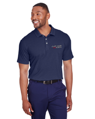 Puma Golf Men's Fusion Navy Polo