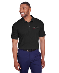 Puma Golf Men's Fusion Black Polo