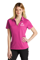 Aslan Women's Nike Dri-FIT Micro Pique 2.0 Vivid Pink