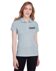Puma Golf Ladies' Fusion Grey Polo