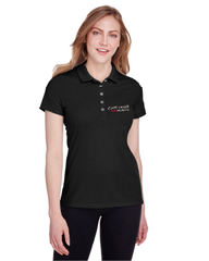 Puma Golf Ladies' Fusion Black Polo