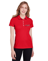 Puma Golf Ladies' Fusion Red Polo