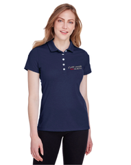 Puma Golf Ladies' Fusion Navy Polo