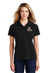 Aslan Women's Sport-Tek Dri-Mesh Pro Black