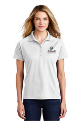 Aslan Women's Sport-Tek Dri-Mesh Pro White