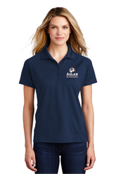 Aslan Women's Sport-Tek Dri-Mesh Pro navy
