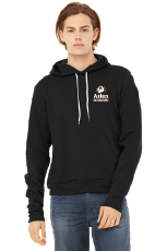 Aslan Black Bella and Canvas Pullover Hoodie