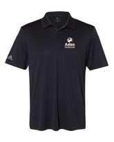 Aslan Black Mens Adidas Polo