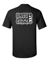 Hash Cutz Black OG Tee