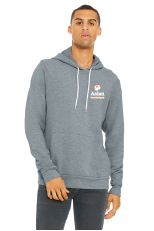 Aslan Grey Bella and Canvas Pullover Hoodie
