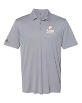 Aslan Grey Mens Adidas Polo