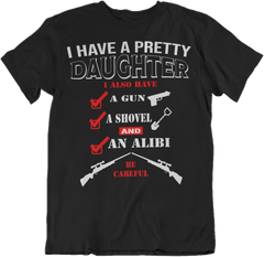 I Have A Pretty Daughter and an Alibi