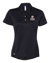Aslan Black Ladies Adidas Polo