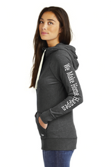 Aslan Sueded Full Zip Hoodie