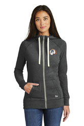 Aslan Sueded Full Zip Hoodie