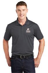 Aslan Mens Graphite Polo