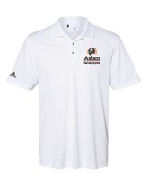 Aslan White Mens Adidas Polo