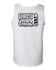 Hash Cuts White OG Tank