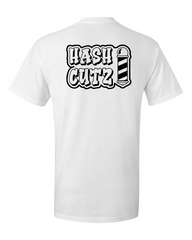Hash Cutz White OG Tee
